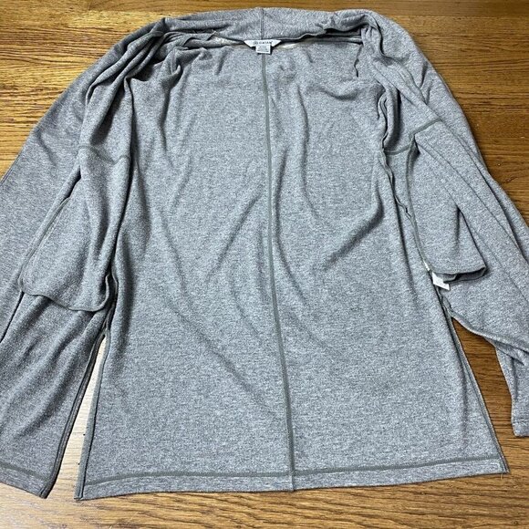 GAIAM Wrap Cardigan Open Longline Sweater Jacket - Picture 7 of 12